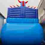 Коммерческий батут «Дракон 2», 11,5*6*9 м