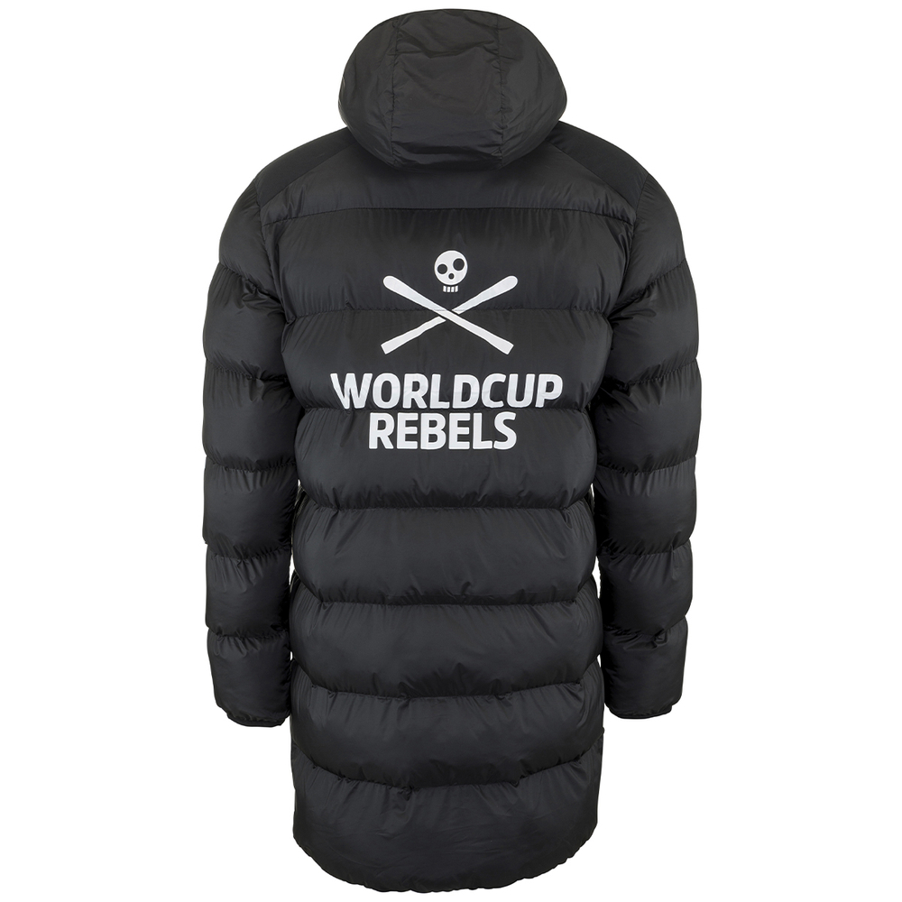 HEAD  пальто мужское 821861 REBELS STAR Coat M BKBK(black / black)