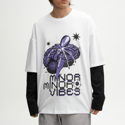 Лонгслив "Minor Vibes"