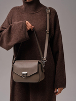 Женская сумка кросс-боди Azaro тауп соло