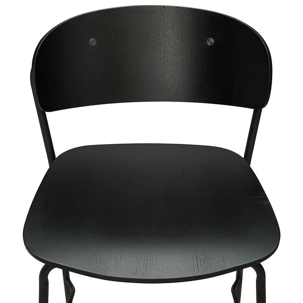 Стул барный Torfrid, черный