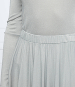 юбка barni Max Mara Leisure - серебряный(37710126600)