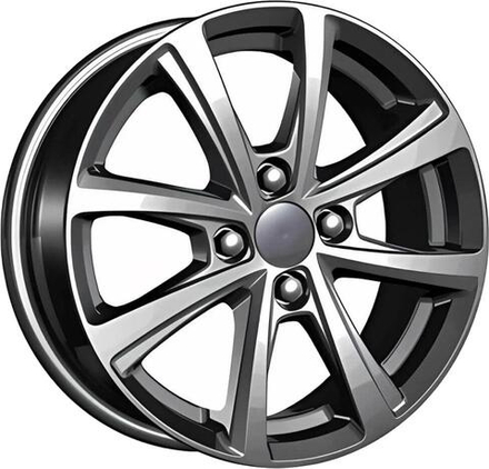 Carwel Акуш 6x15 4x100 ET 48 Dia 54.1 (BFP)