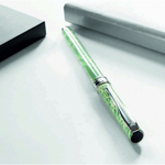 Перьевая ручка Aurora Magellano Lacca Ice CT, перо - F, в подарочной коробке