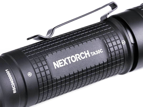Фонарь Nextorch TA30C One-step Strobe Tactical Flashlight 1600 лм (TA30C)