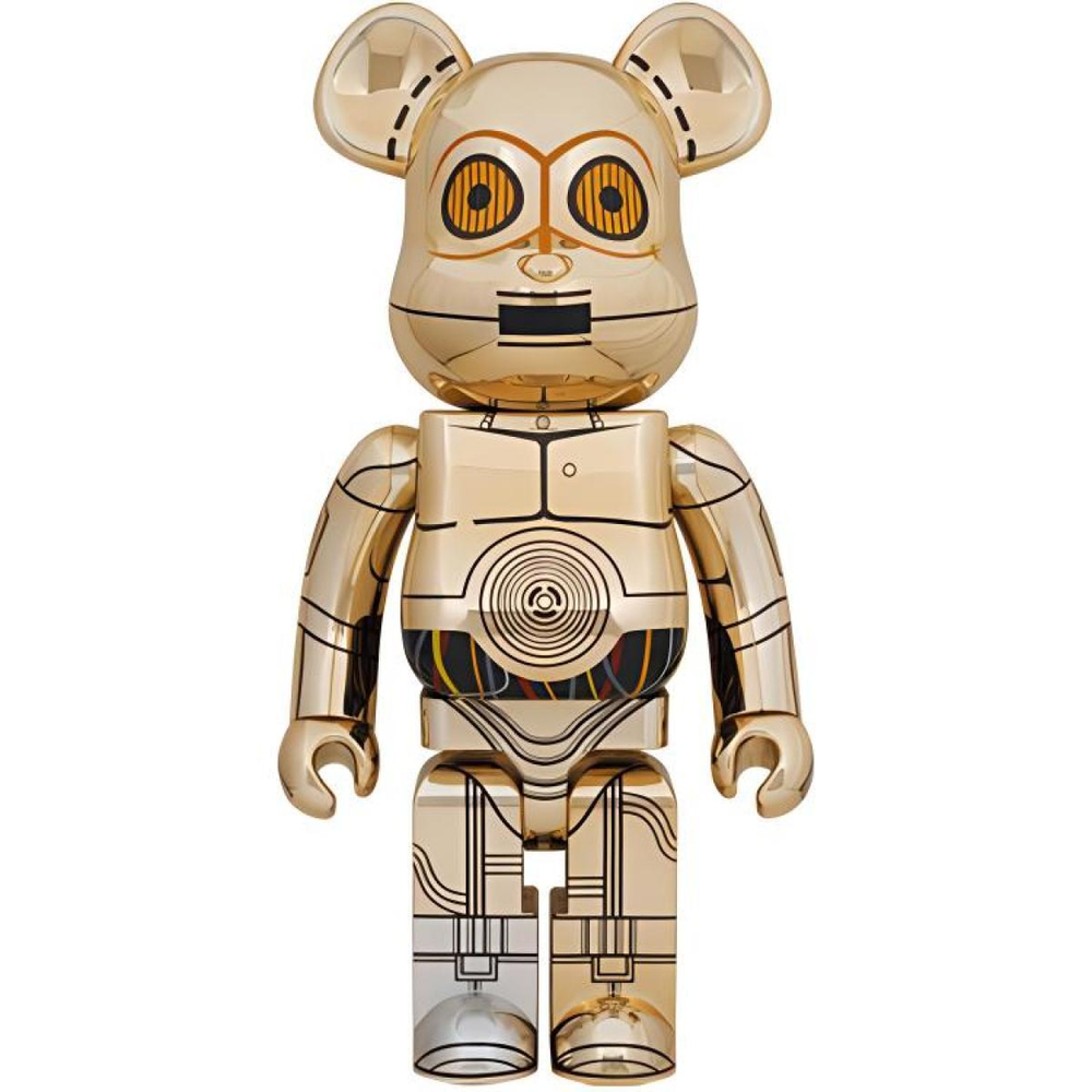 Дизайнерские игрушки BE@RBRICK 1000% C-3PO 70cm, C-3PO