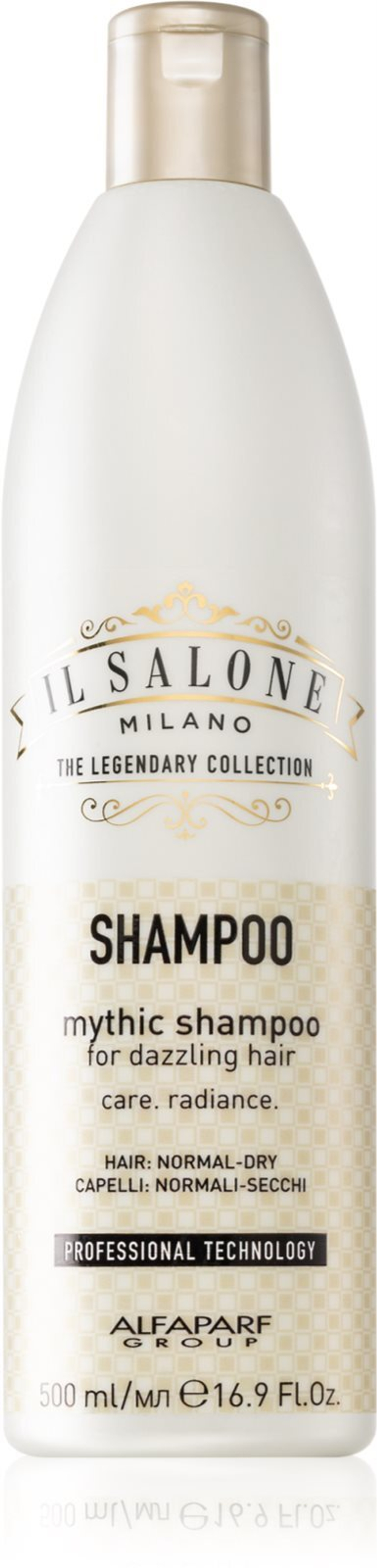 Alfaparf Milano Il Salone Milano Mythic - шампунь для нормальных и сухих волос /   500  ml  / GTIN 8022297034249