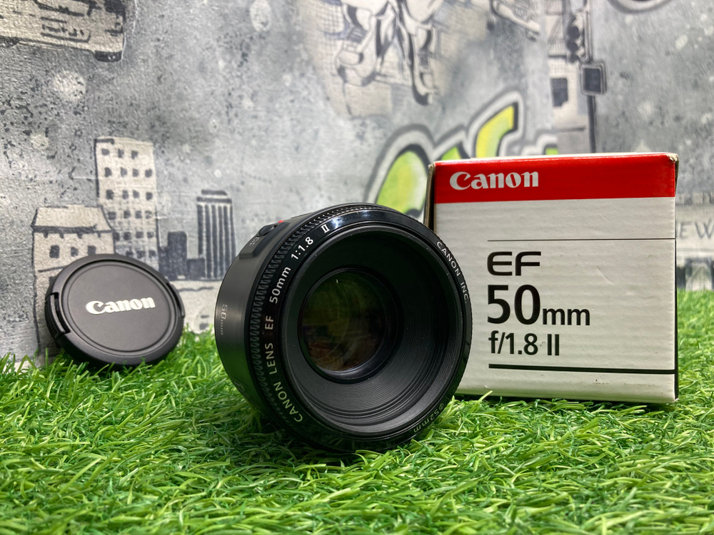 Canon EF 50mm 1.8 II