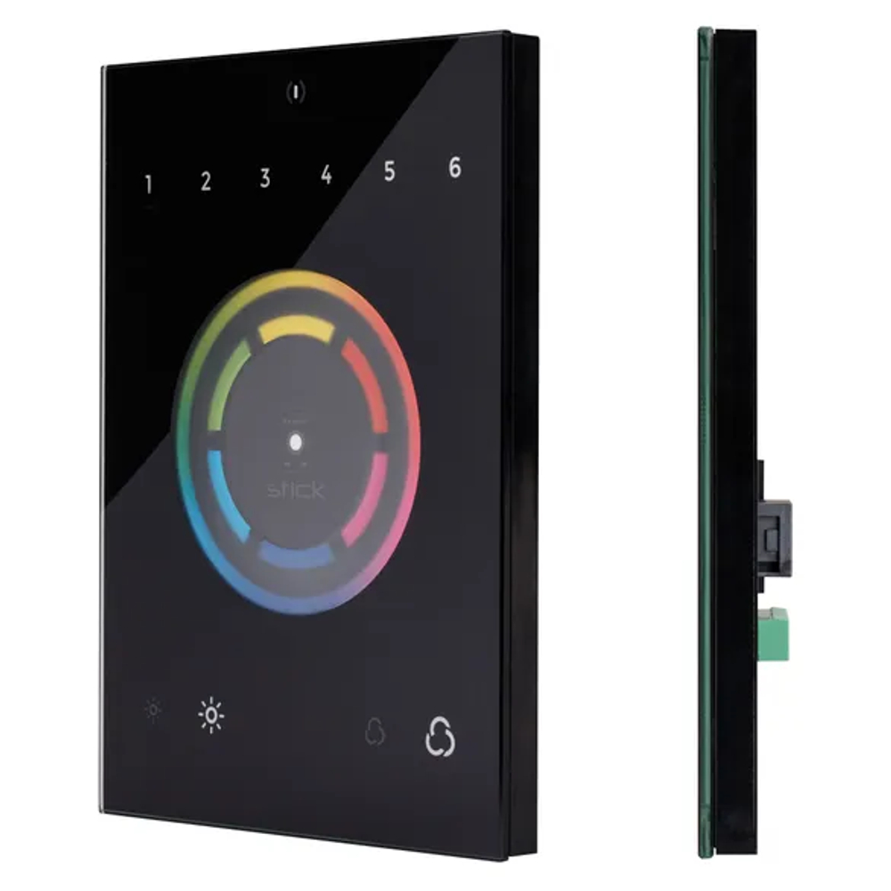 Контроллер Sunlite STICK-CU4 Black (Arlight, IP20 Пластик, 1 год) 022655