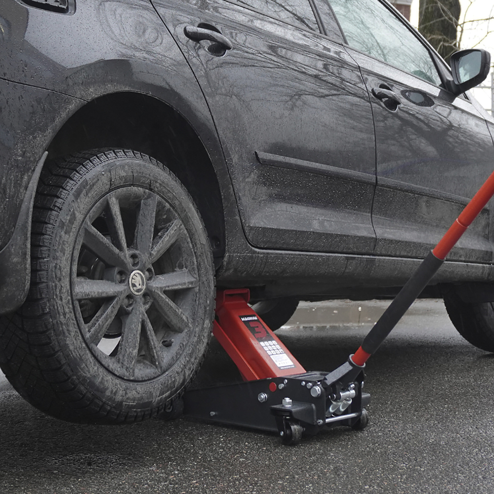 WDK-Magnum 3000 Домкрат подкатной, г/п 3 т, 120-460 мм