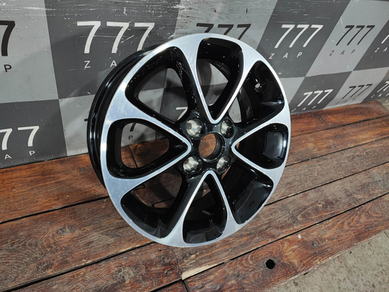 Диск литой R15 Smart Fortwo 3 14-24 Б/У Оригинал A4534010200