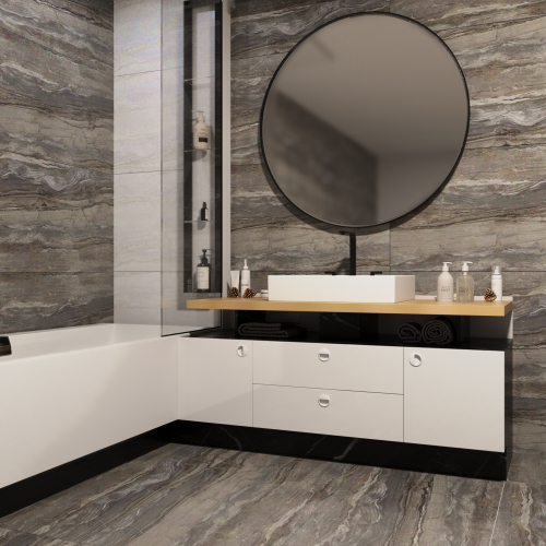 Керамогранит Buono Ceramica Queen Nile River Sunset Carving 1200*600*8.5мм Карвинг