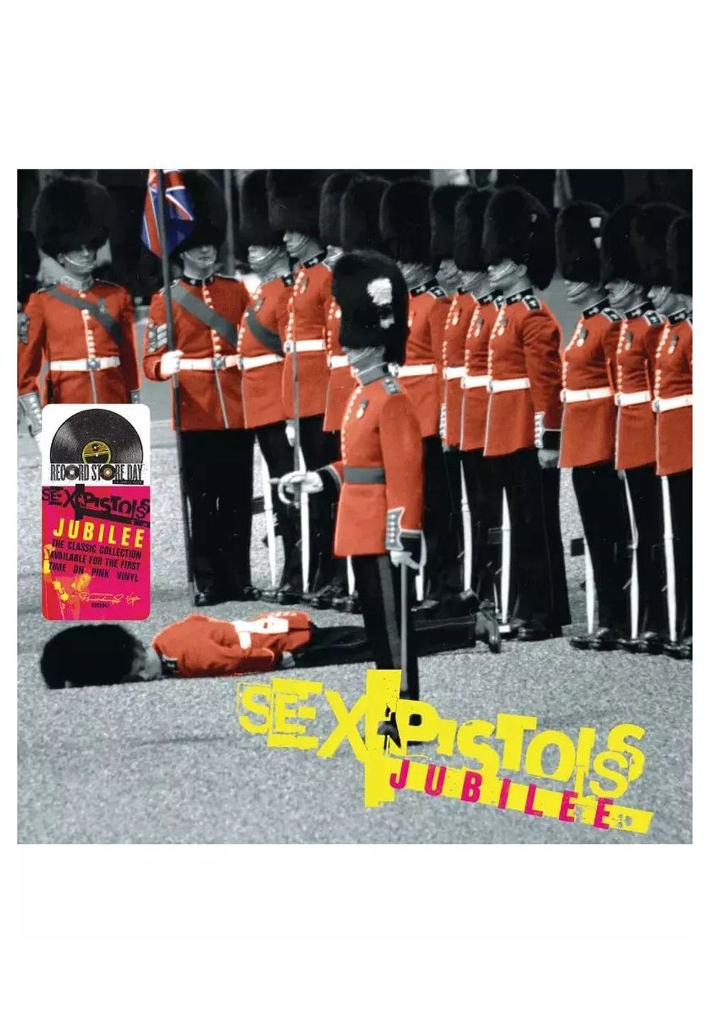Sex Pistols. Jubilee. RSD 2026 (Pink, LP) Секс Пистолс. Новая запечатанная виниловая пластинка