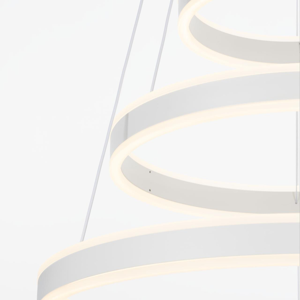 Подвесная светодиодная люстра Citilux Дуэт CL719650