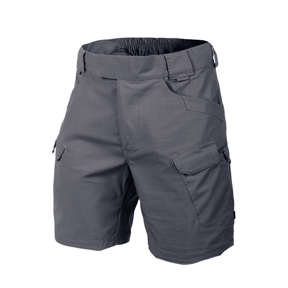 Helikon-Tex URBAN TACTICAL SHORTS 8,5 - PolyCotton Ripstop - Shadow Grey