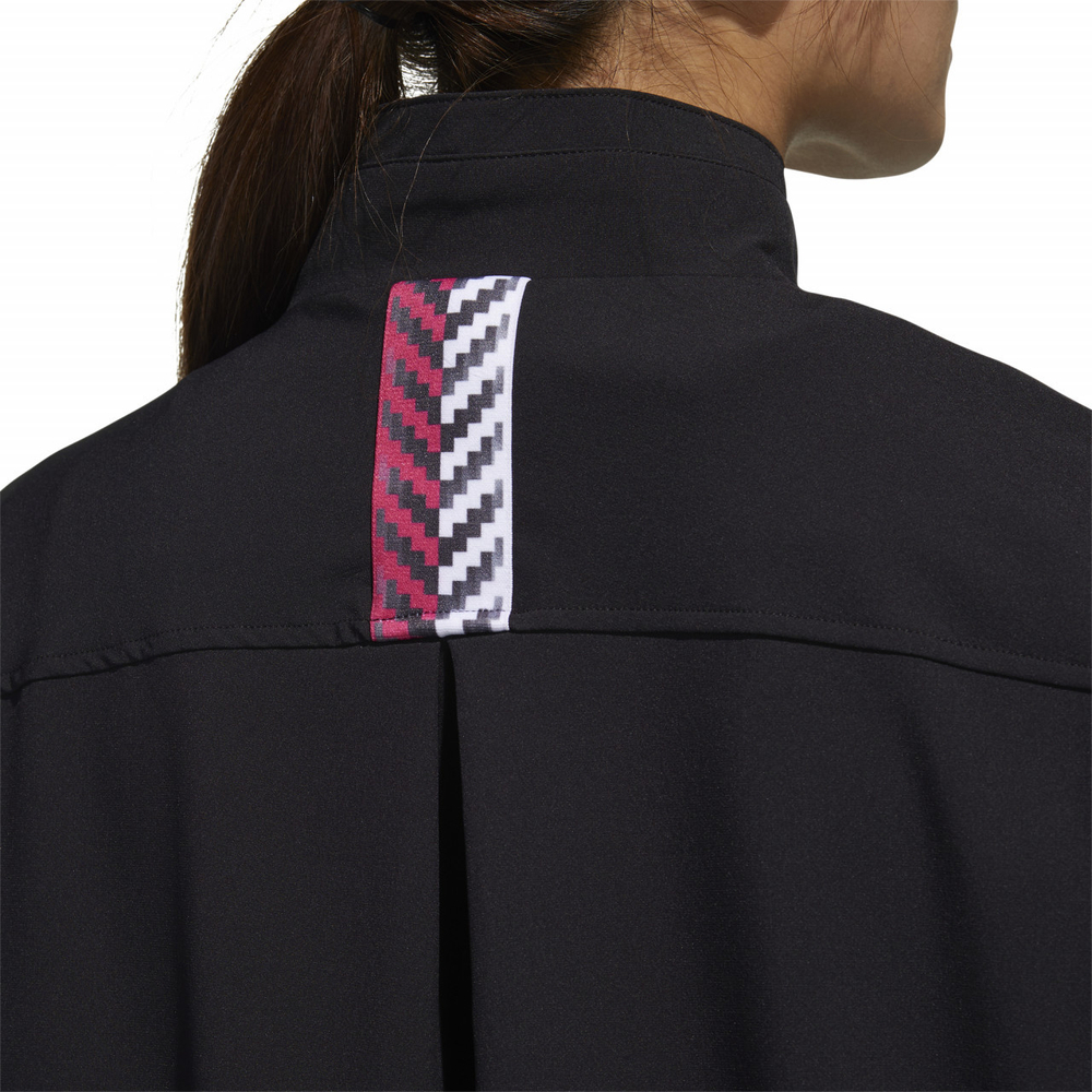 Женская Кофта теннисная Adidas W Woven Jacket - черный