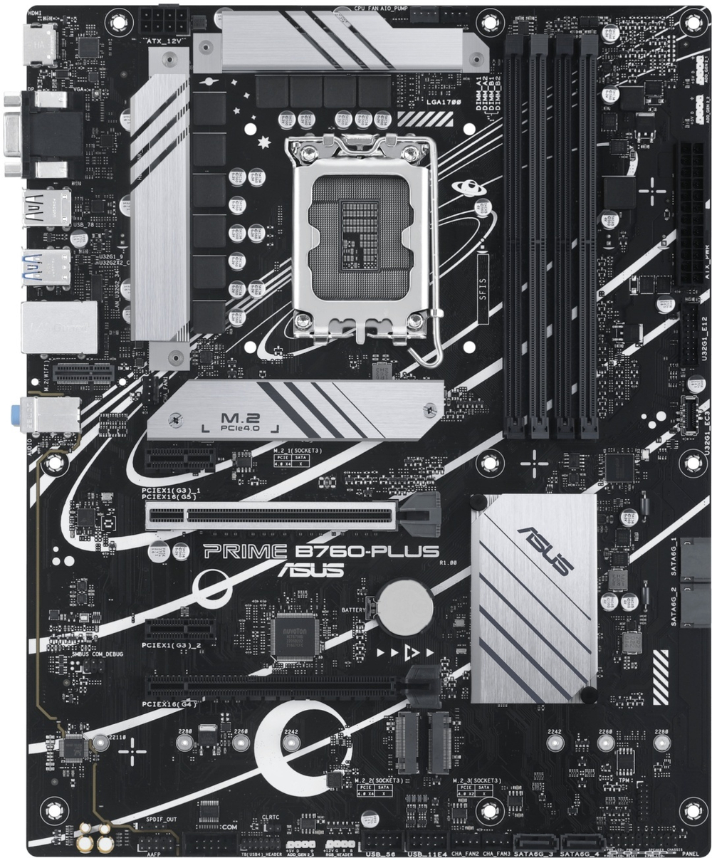 Материнская плата ASUS PRIME B760-PLUS