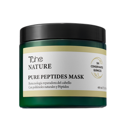 Tahe Пептидная маска для волос против ломкости - PURE PEPTIDES MASK, 400 мл