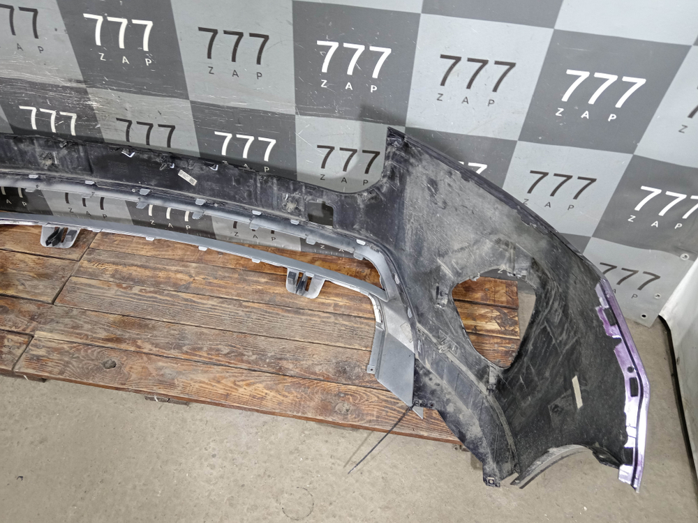 Бампер передний Exeed VX 21-24 Б/У Оригинал 602000372AADQJ