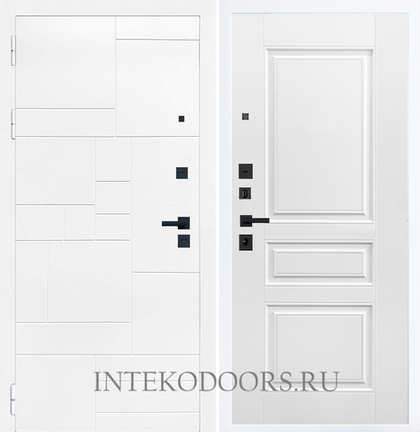 Домино Белое фл235