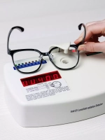 Очки для компьютера имиджевые защитные прозрачные нулевки