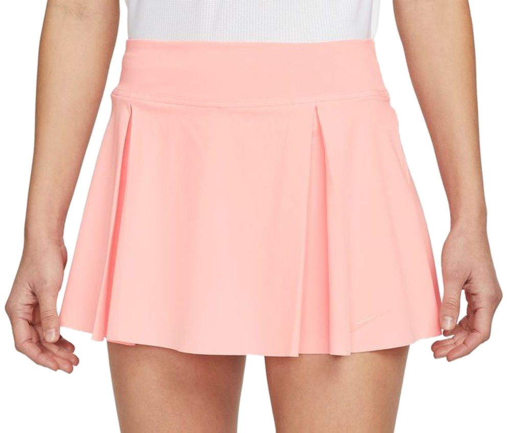 Теннисная юбка Nike Club Short Tennis Skirt W - bleached coral/bleached coral