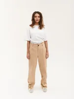 Брюки Backtrend First Песочные