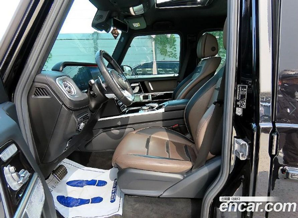 Mercedes-Benz G-Class W463b AMG G63 (08.2020)