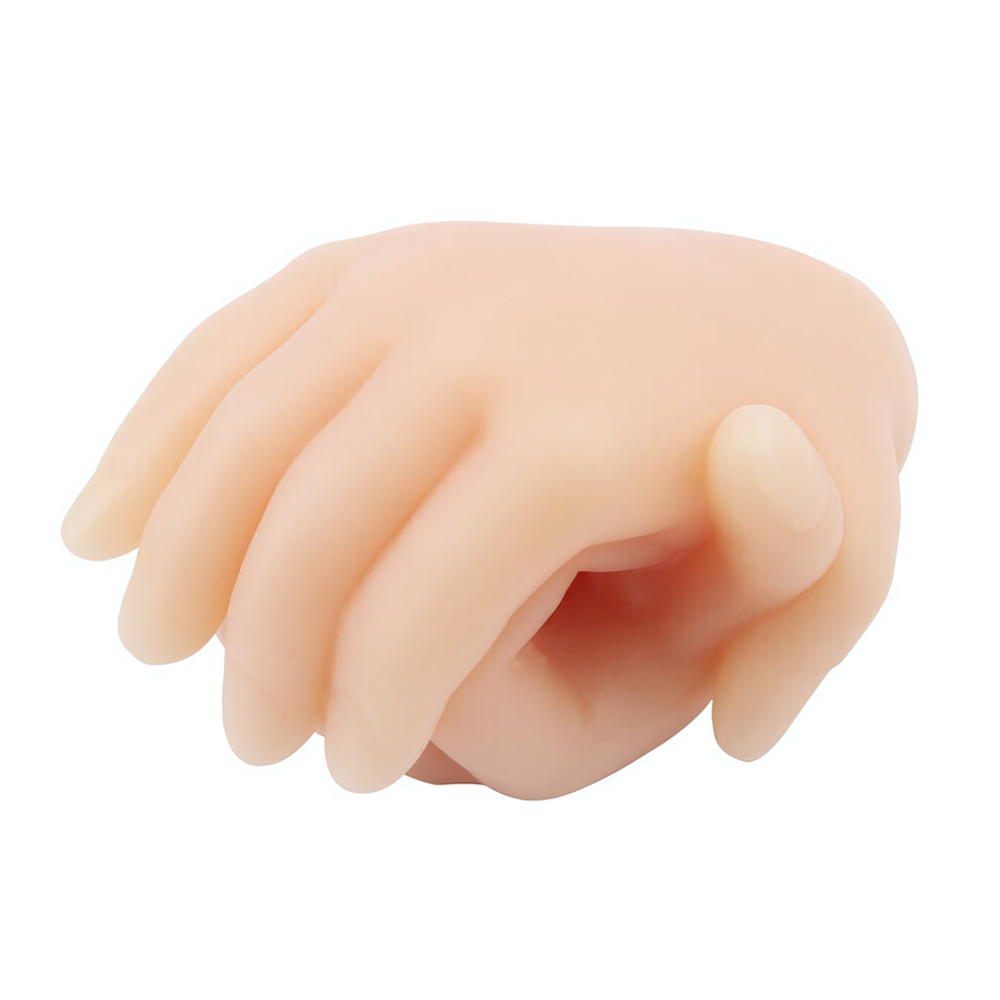 Мастурбатор в виде женских рук Abby's Serving Hand (Цвет: телесный)
