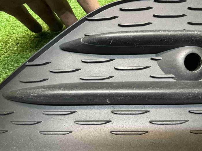 Решетка бампера правая Mercedes CLA C118 19-23 AMG