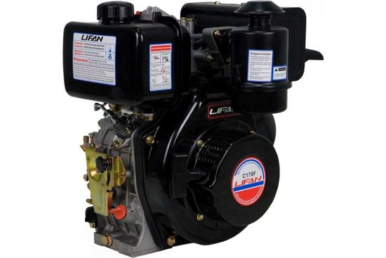 Двигатель дизельный "LIFAN" C178F (6 л.с.)