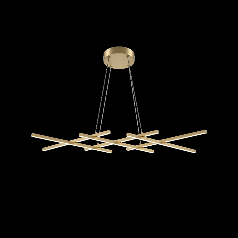 Подвесная люстра Maytoni HALO MOD244PL-L50BSK