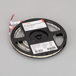 Светодиодная лента RT-A128-8mm 24V Day4000 (10 W/m, IP20, 5m) (Arlight, высок.эфф.150 лм/Вт) 036211(1)