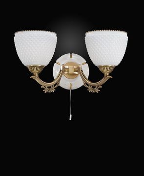 Двухламповое бра Reccagni Angelo A.8656/2