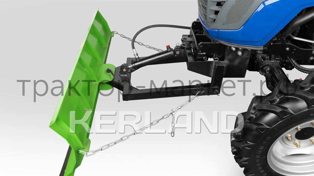 Отвал Kerland | Керланд 2035 LF к трактору Lovol-Foton 244/244C (1,5 м)