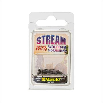 Мормышка вольф Куколка с ушком 4мм 1гр BN (MW-5340-BN) Helios