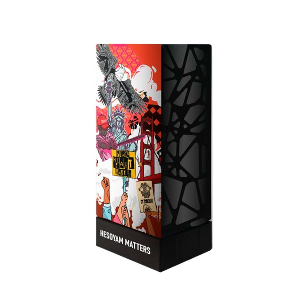 Black Heart Hesoyam Matters Eau De Parfum