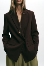 Блейзер KRUVAZE OVERSIZE - ZARA