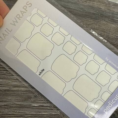 ПЛЕНКИ NAIL WRAPS WHITE (PED)