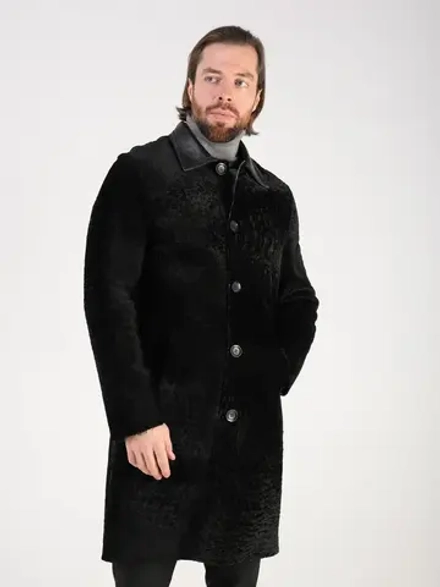 Дубленка натуральная куртка зимняя двухсторонняя шуба