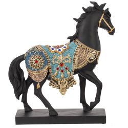 GAEM Фигурка декоративная "Лошадь", L28 W8 H31 см