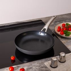 СКОВОРОДА C АНТИПРИГАР. 3Х СЛОЙНЫМ ПОКРЫТ. DAIKIN, СЕРИЯ "CHEF" AGNESS 26*5.0CM, АНОДИРОВАН.АЛЮМИНИЙ