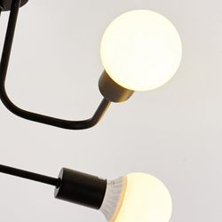 Потолочная Люстра Scheme Black By Imperiumloft