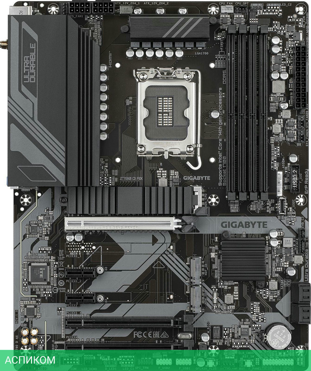 Материнская плата Gigabyte Z790 D AX DDR5