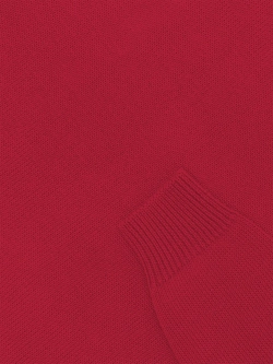 Джемпер оверсайз из хлопка