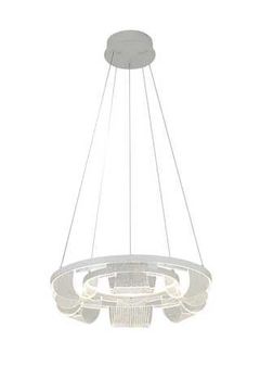 3330/500 WHITE (1) Люстра RL