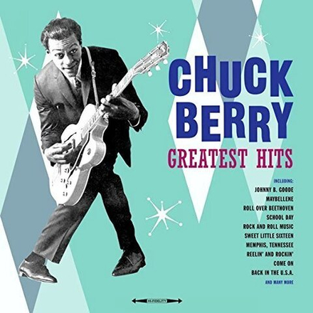CHUCK BERRY - GREATEST HITS (LP)