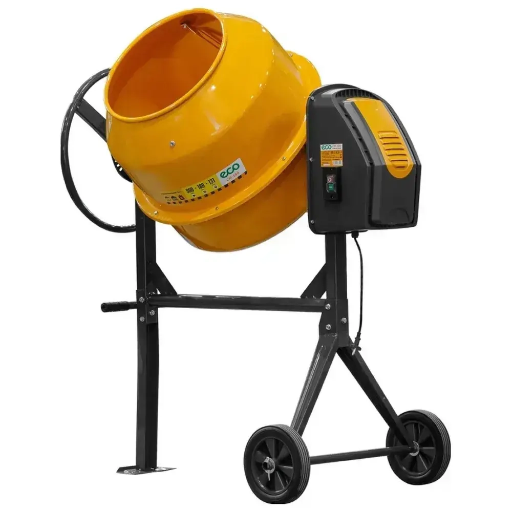 Бетономешалка строительная электрическая 180 л ECO CM-180 (EC3410-6)