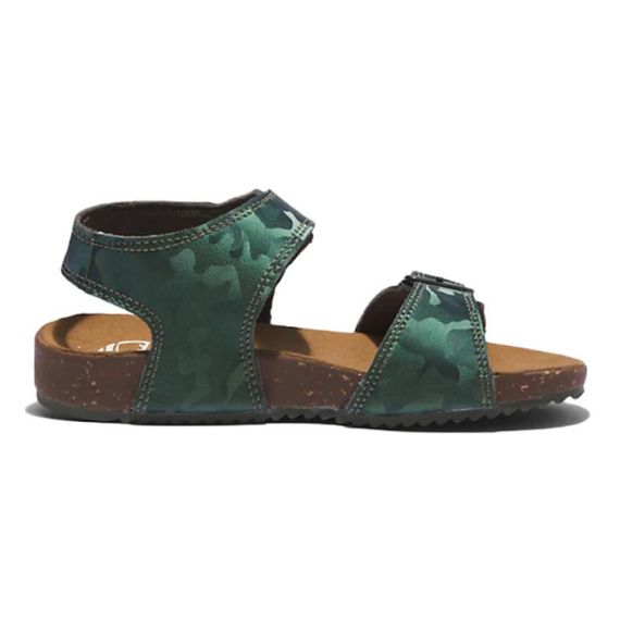 Timberland Castle Island 'Camouflage Green'