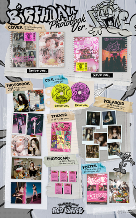 Альбом Red Velvet - The ReVe Festival 2022 - Birthday (Photo Book Ver.)